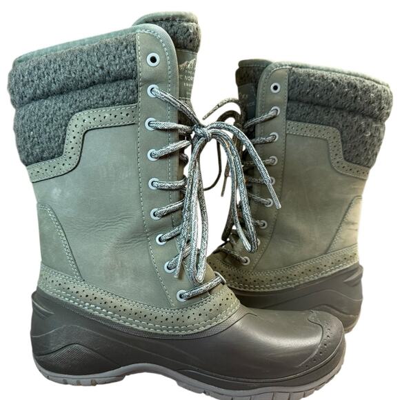 The North Face Fine Alpine Snow Ski Primaloft Boots Ladies Size 7 - Picture 1 of 8